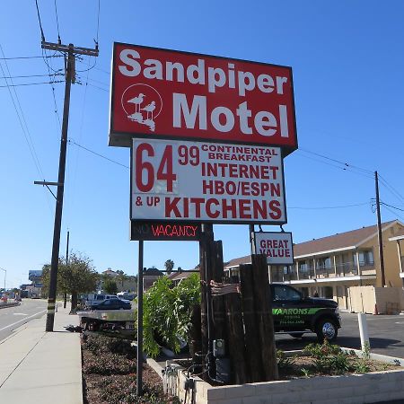 Sandpiper Motel Costa Mesa Exterior foto
